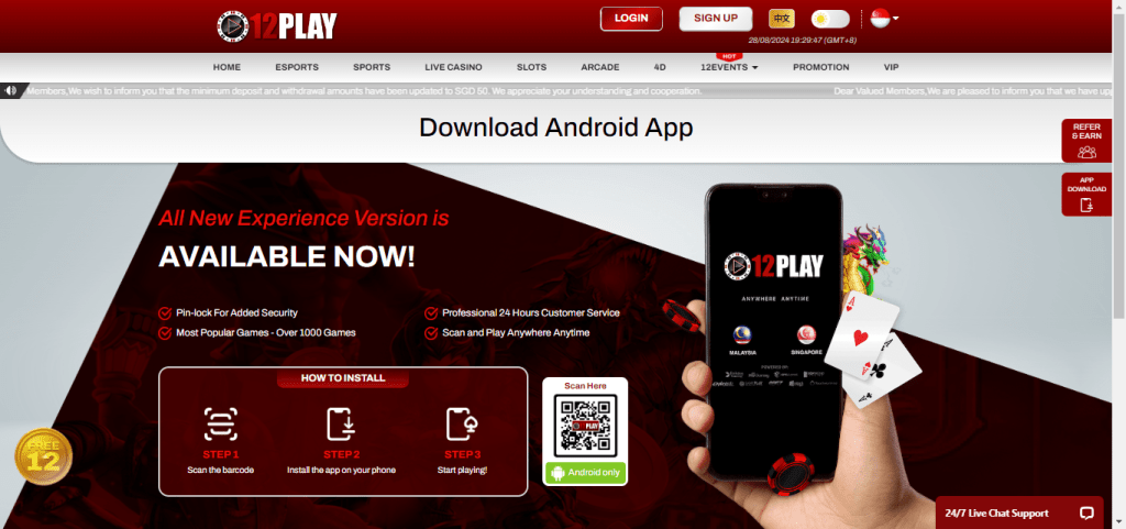 12play casino review