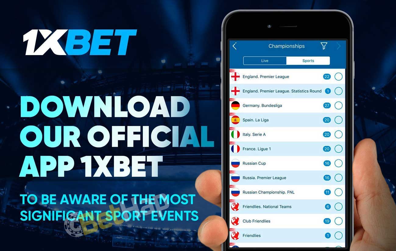 1xbet app download