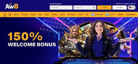 aw8 casino login	