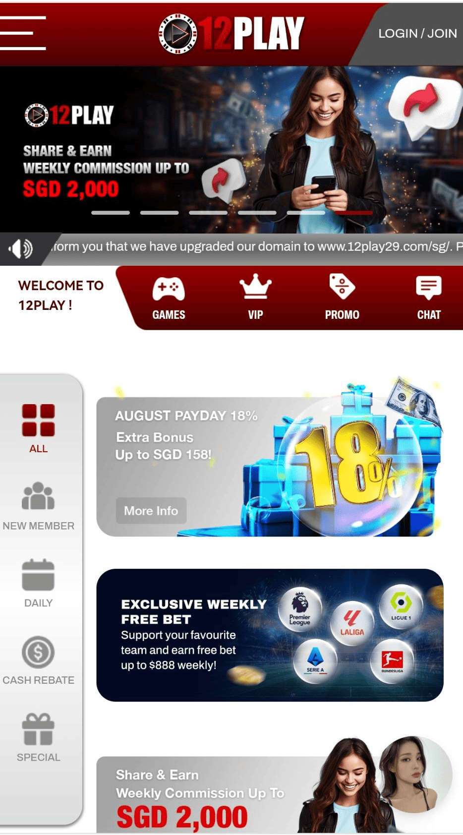 12play login singapore