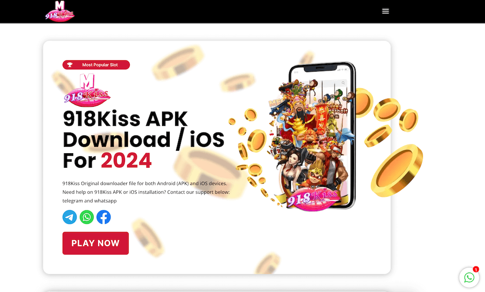 918kiss ios download 2024