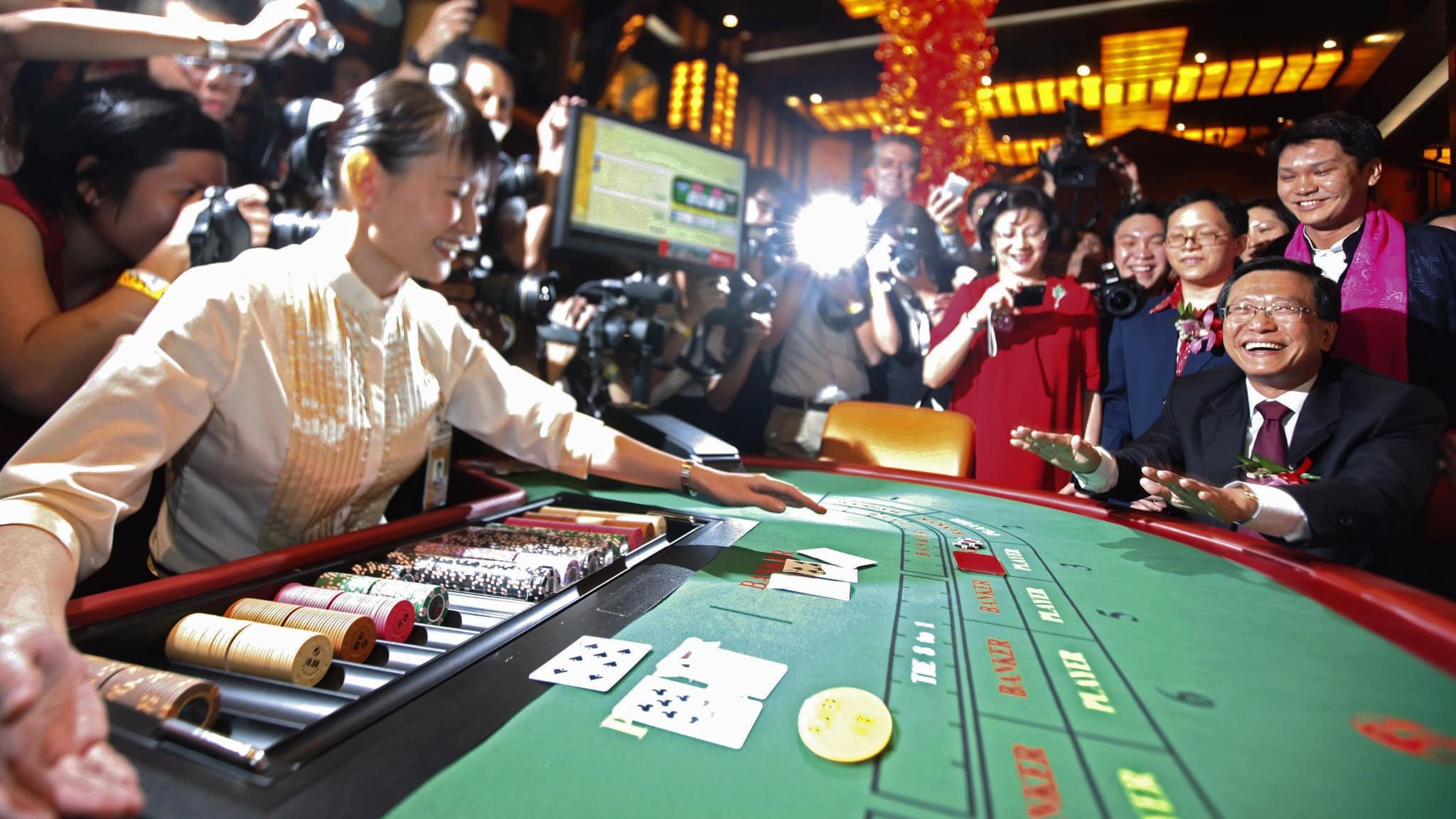 The most outstanding casino games in Singapore casino