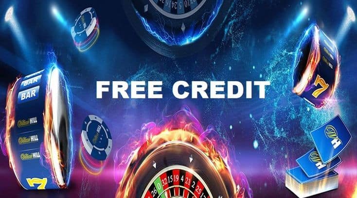 singapore online casino free credit