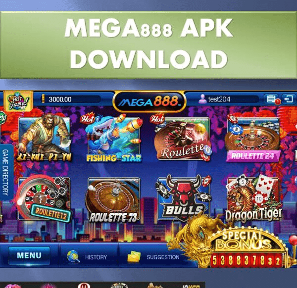 Mega888 APK