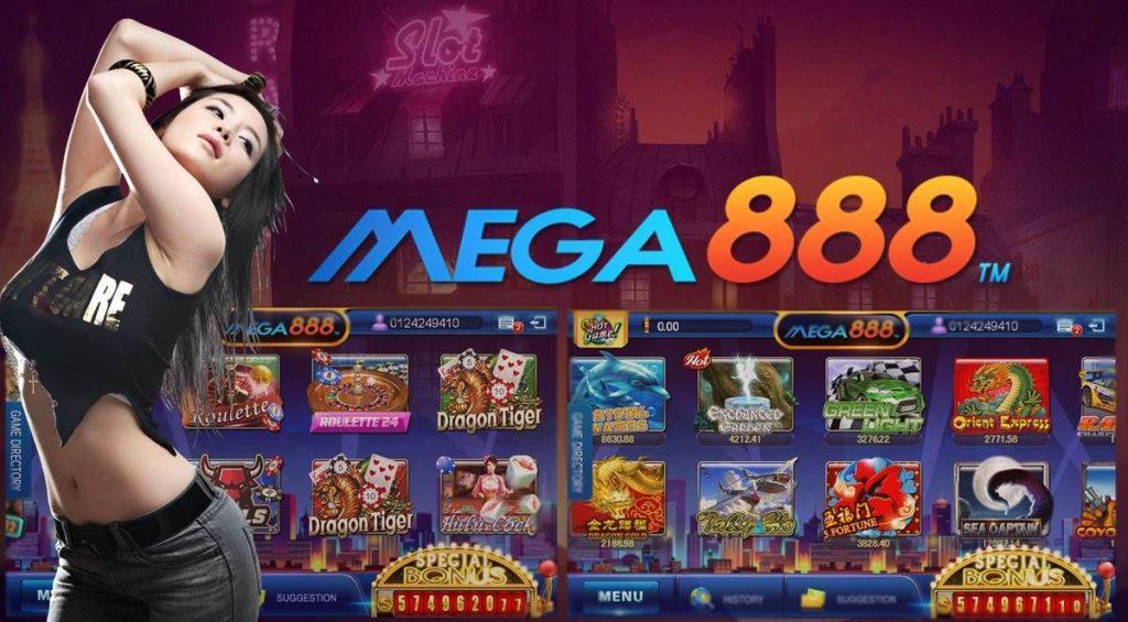 mega888 ios