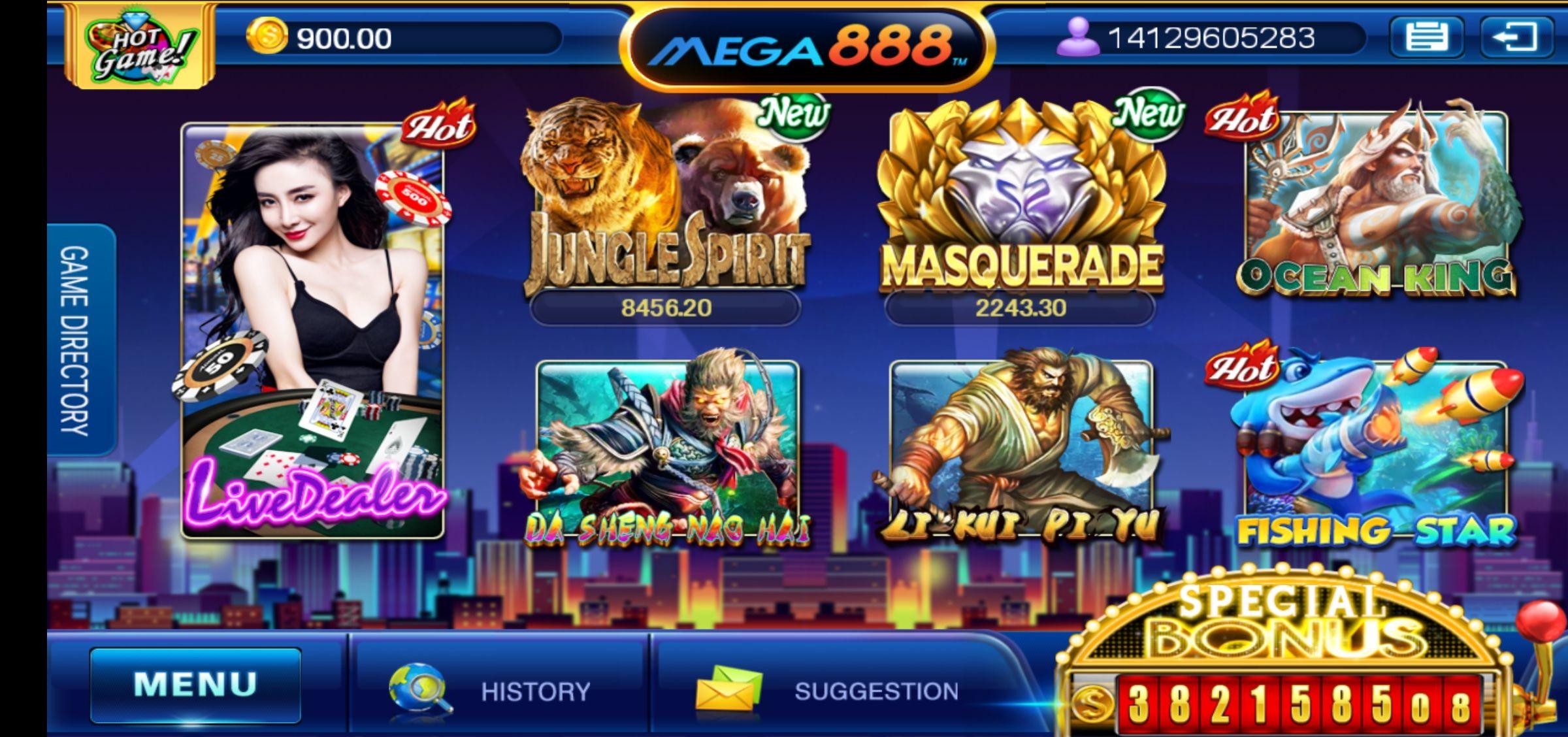 mega888 ios