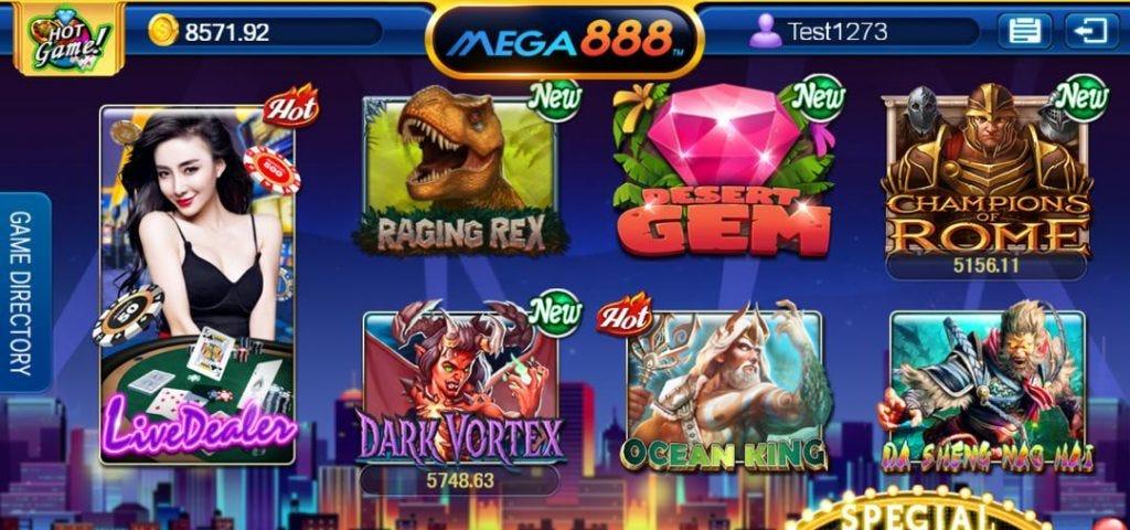 mega888 download