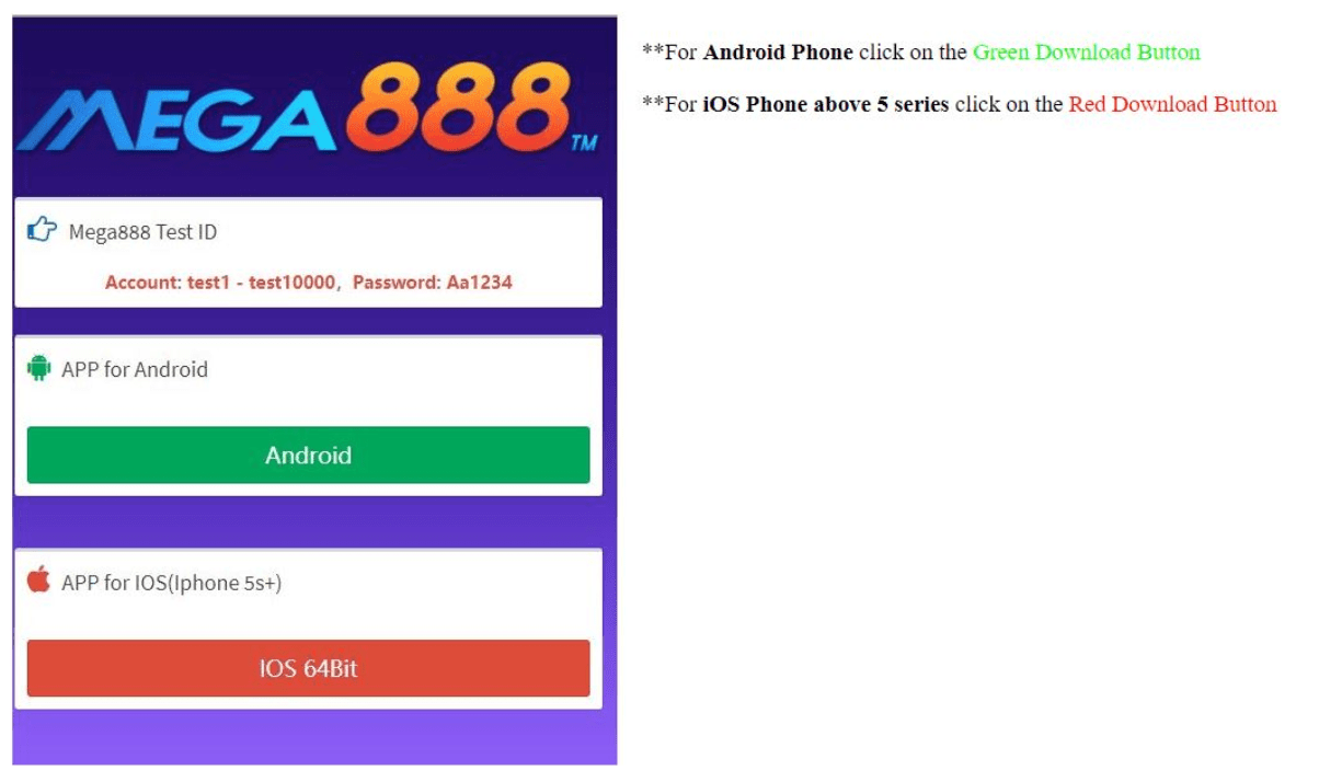 mega888 apk