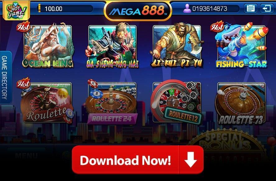 mega888 download