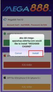 download Mega888