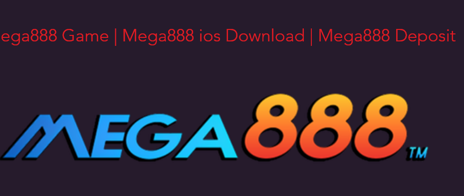 Mega888 iOS Download