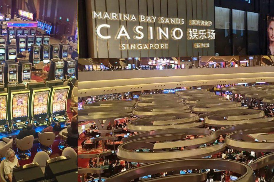 Singaporean casino entry fees