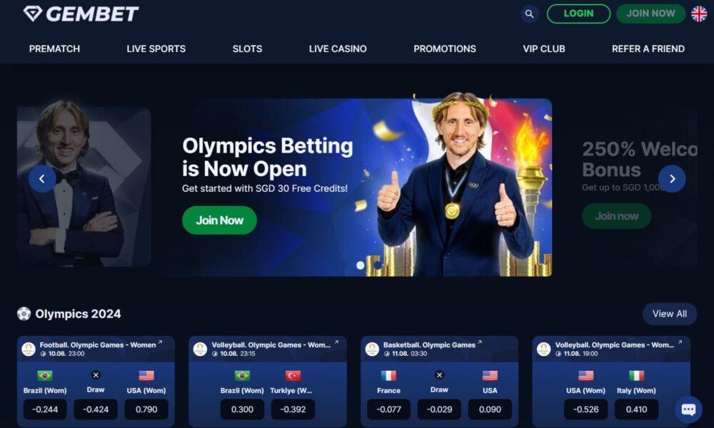 is gembet legal in singapore