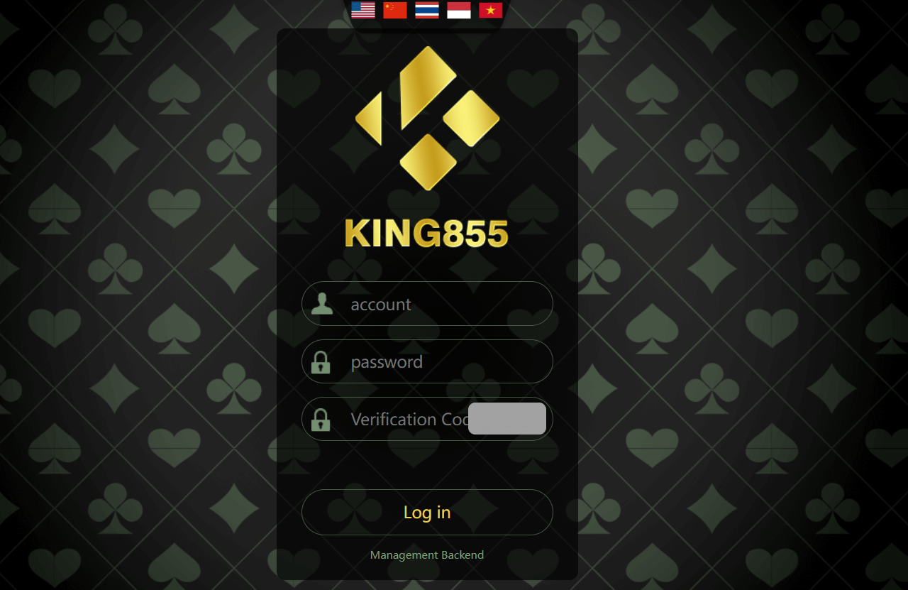 king855 casino live singapore