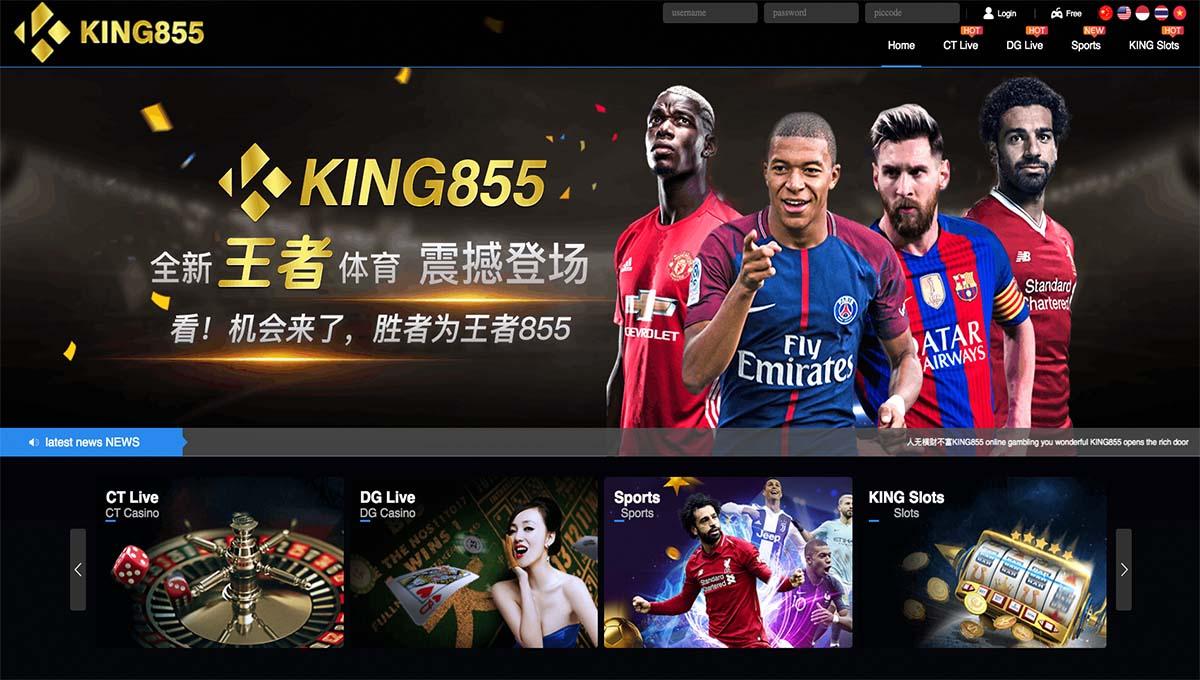 play king855 in Singapore