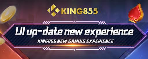 What games are available on King855 live casino in Singapore?