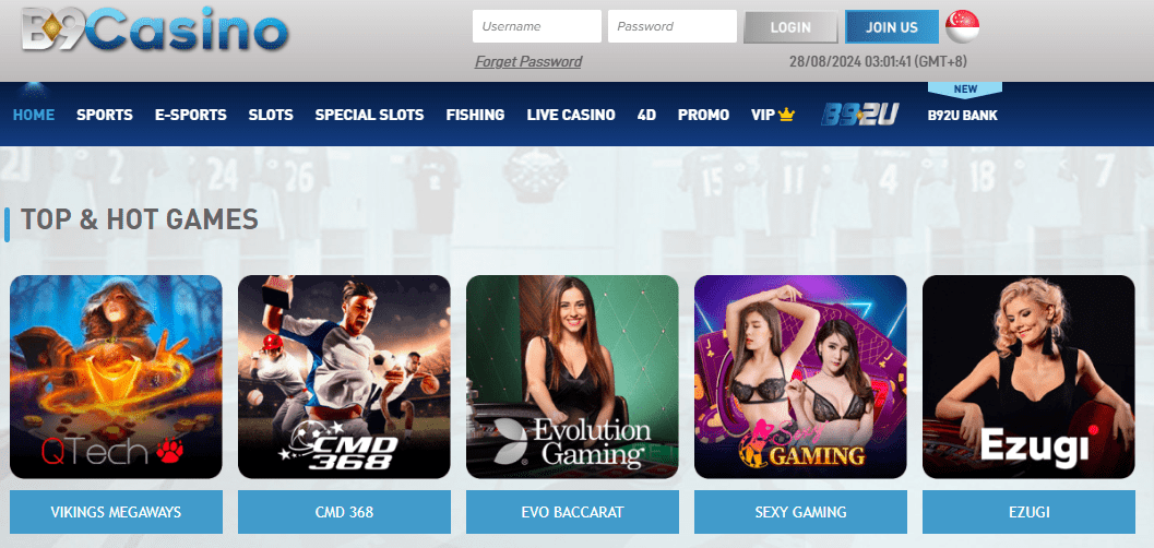 b9casino singapore