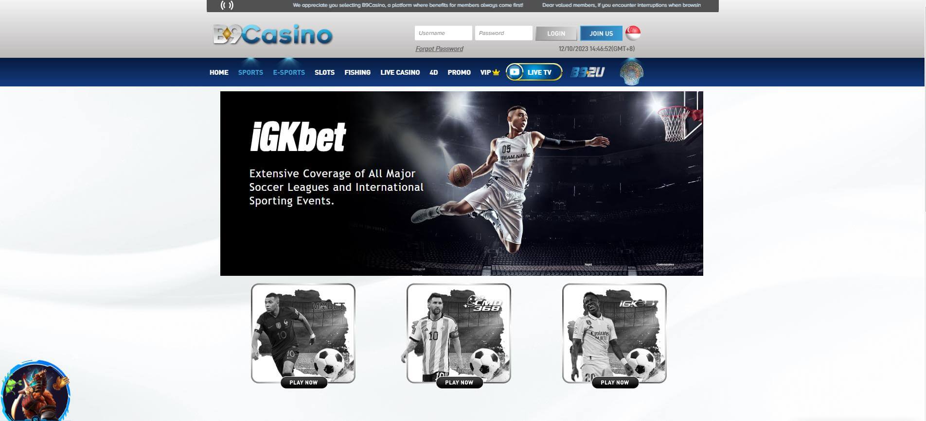 b9casino singapore