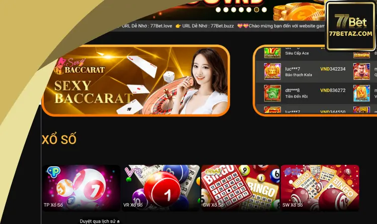 77bet slot login