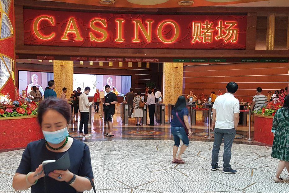 singapore casino entry fee for foreigners