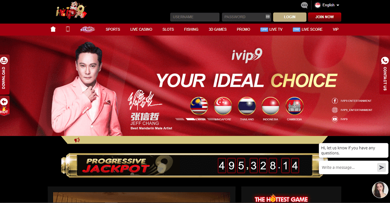 ivip9 casino singapore 