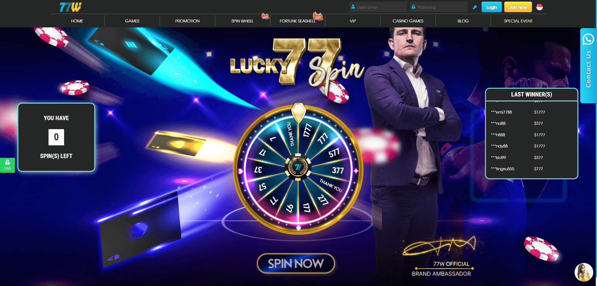 77bet casino singapore 