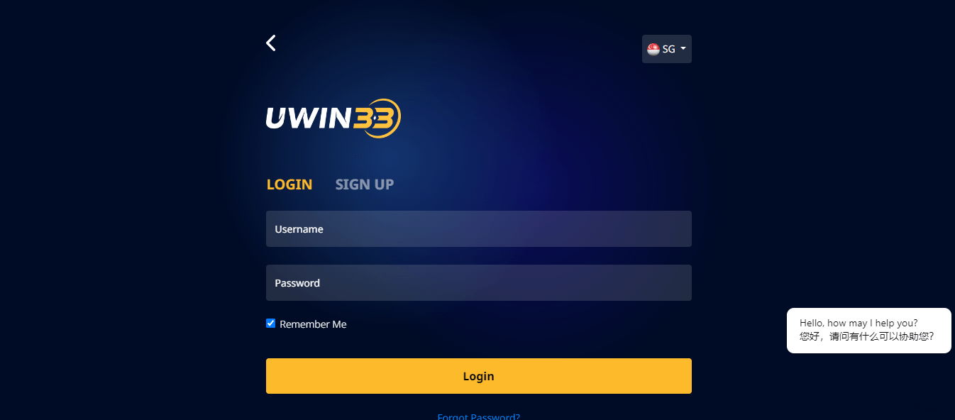 uwin33 singapore logi