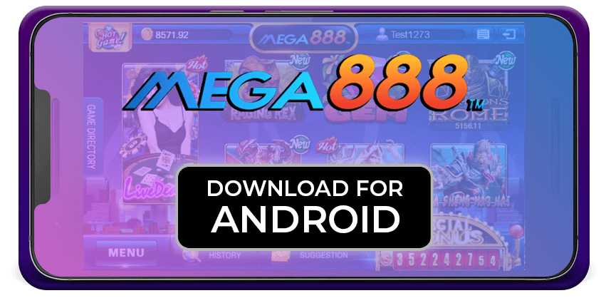mega888 download link 2019