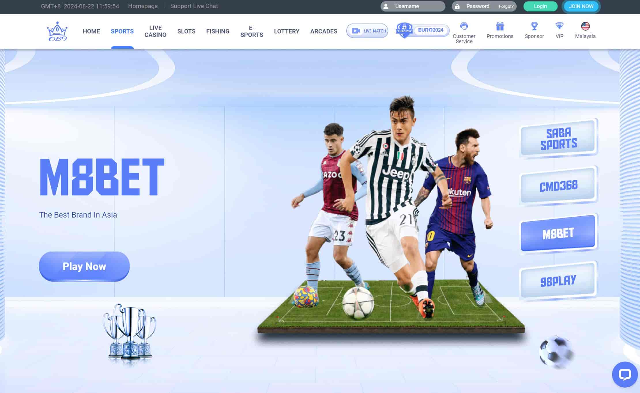 m8bets net agent