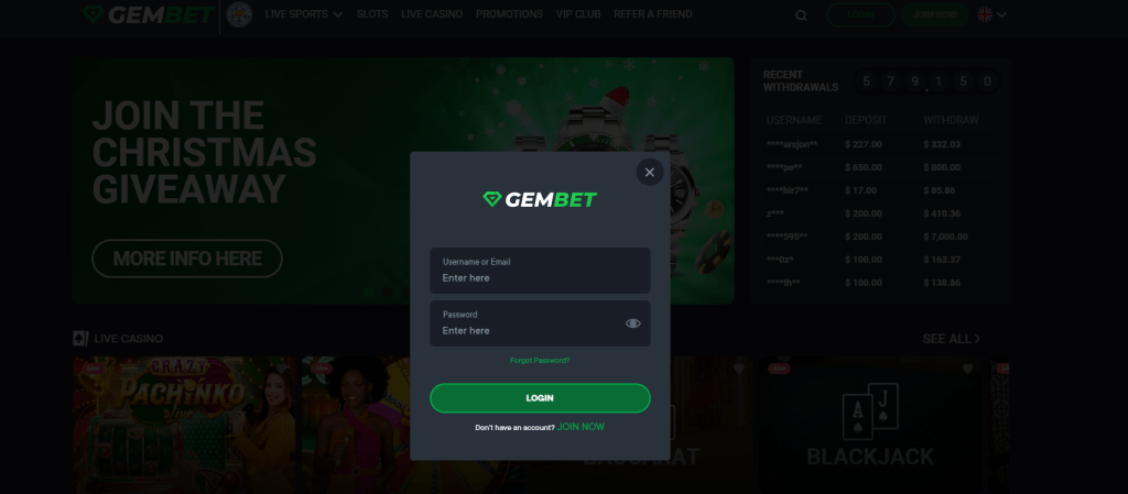 gembet singapore
